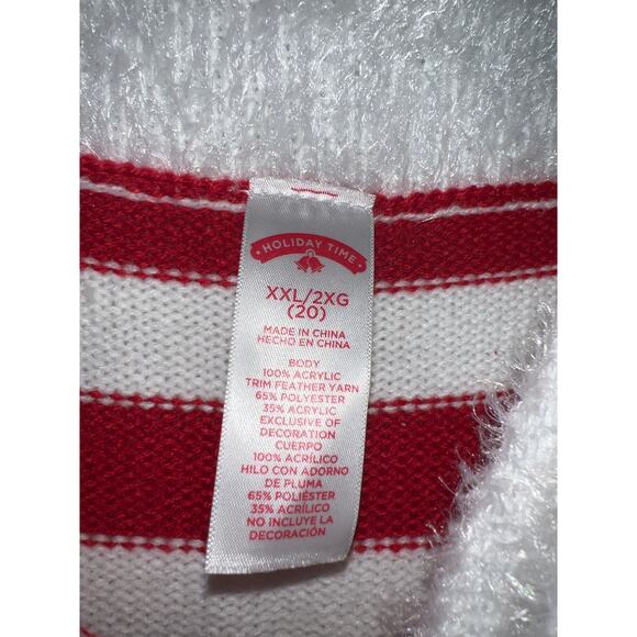 Ugly Christmas Sweater Dress Xmas Size XXL - Picture 2 of 3